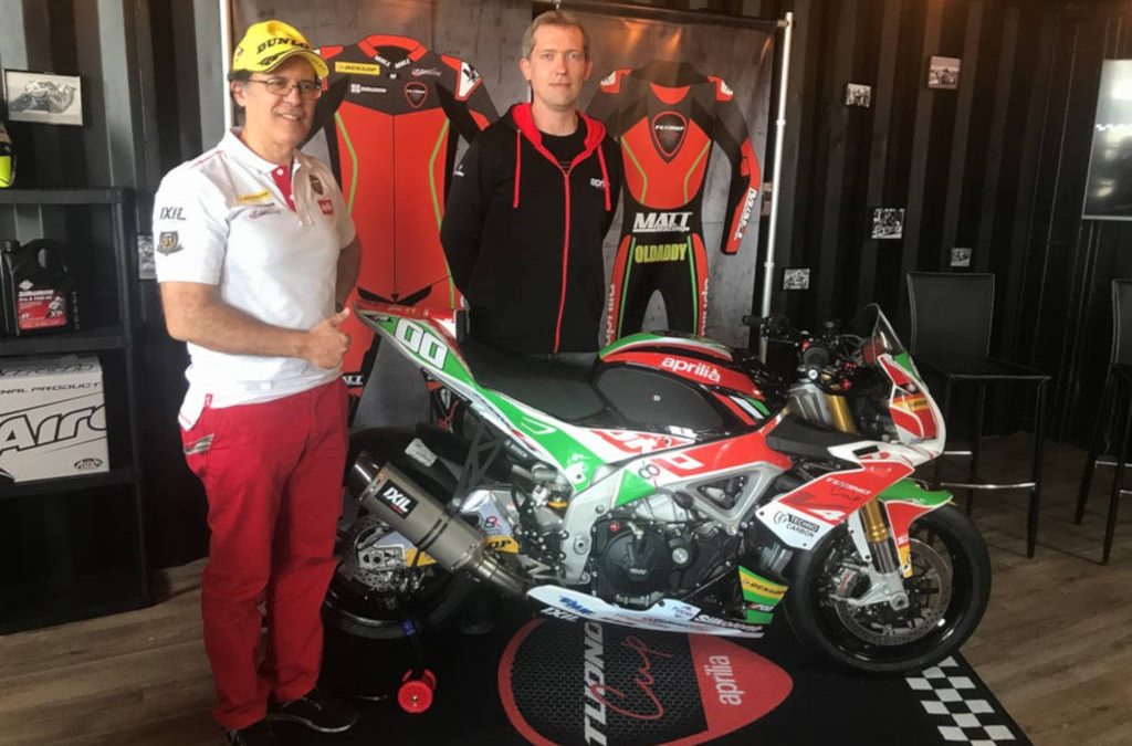 Copa Tuono 2020 presentada oficialmente en Officina Moto