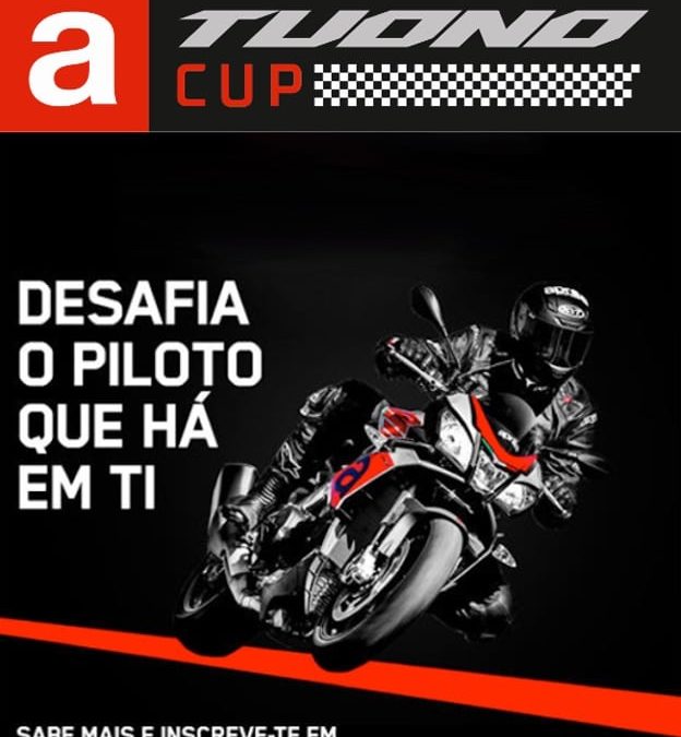 A Tuono Cup na revista da Piaggio