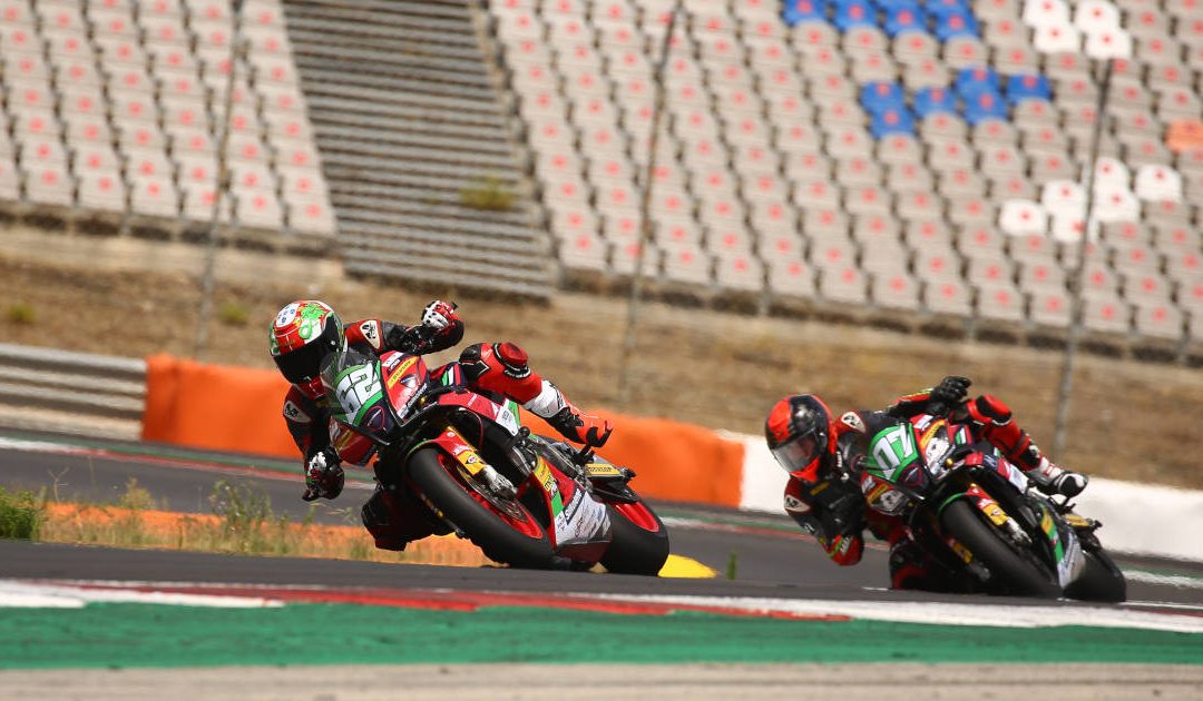 Ronda 5 dos Troféus de Naked Bikes no inferno algarvio com pilotos e termómetros a baterem recordes!!
