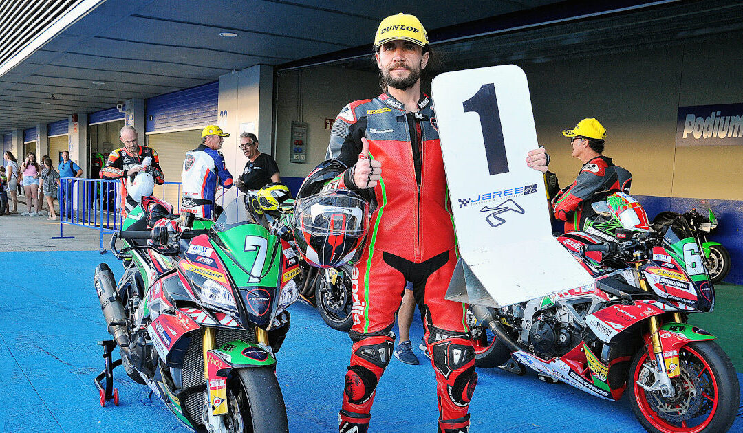 Las Naked-Bikes portuguesas en Jerez! Ronda 6 dos Troféus de Naked Bikes 2022